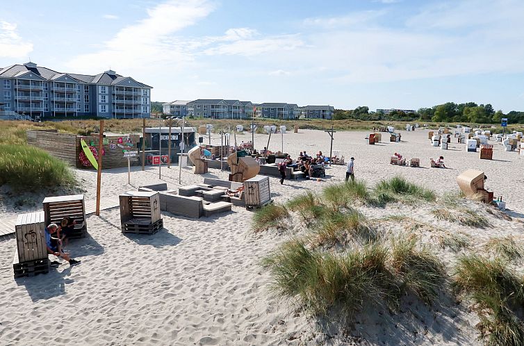 Appartement Strandurlaub im Ferienappartement mit Garten