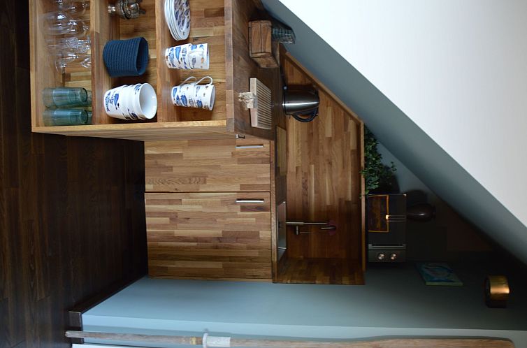 Appartement Apartment im Leuchtturmwärterhäuschen