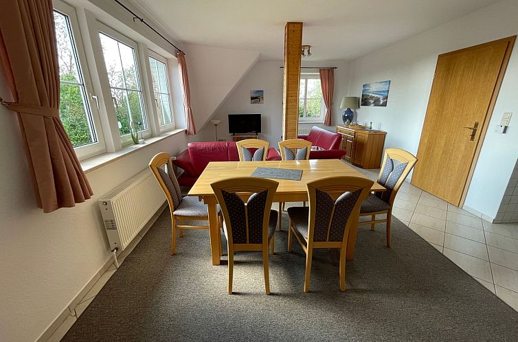 Appartement Appartement mit Blick in den Garten