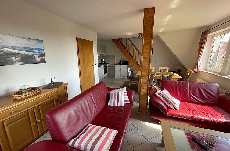 Appartement Appartement mit Blick in den Garten