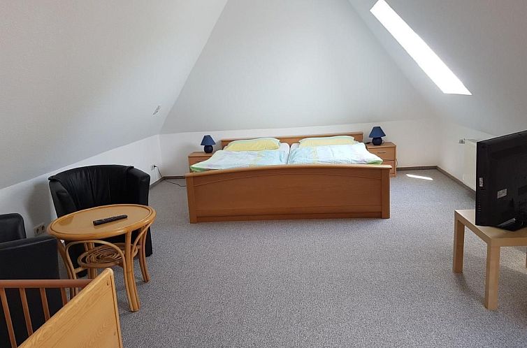 Appartement Appartement mit Blick in den Garten