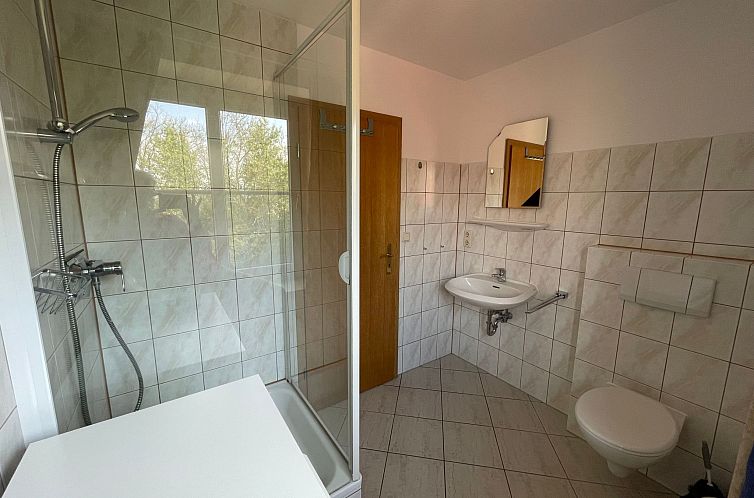 Appartement Appartement mit Blick in den Garten