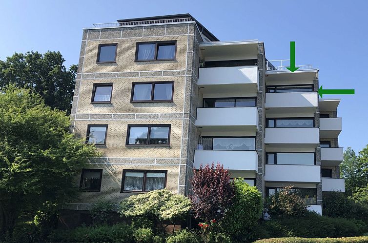 Appartement Gesamte Wohnung in Scharbeutz mit Großem Garten