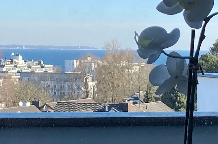 Appartement Gesamte Wohnung in Scharbeutz mit Großem Garten