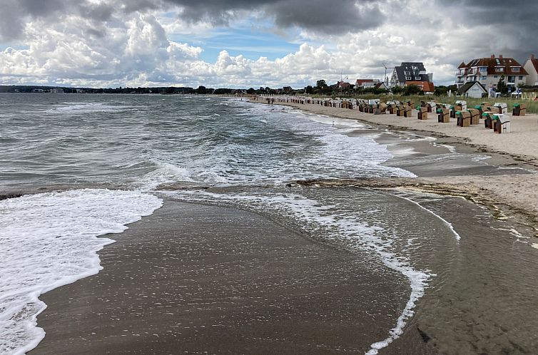 Appartement Gesamte Wohnung in Scharbeutz mit Großem Garten