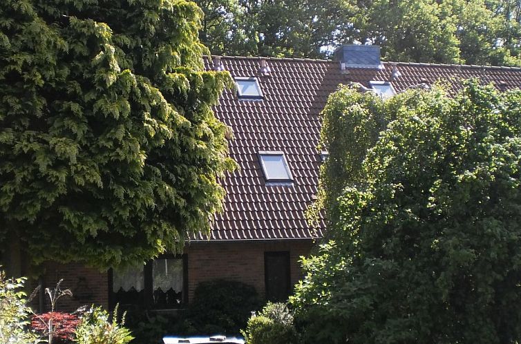 Appartement Wohnung in Goosefeld mit Grill