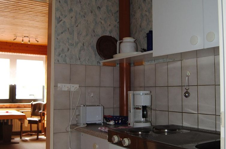 Appartement Wohnung in Goosefeld mit Grill