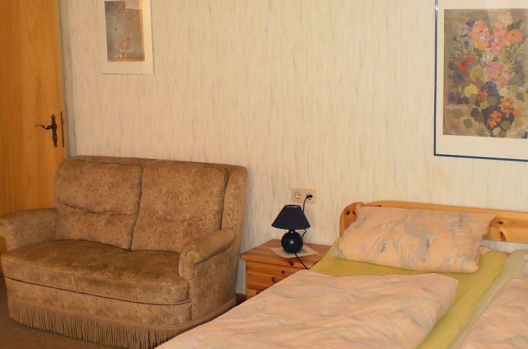 Appartement in Gästehaus mit Fahrradverleih