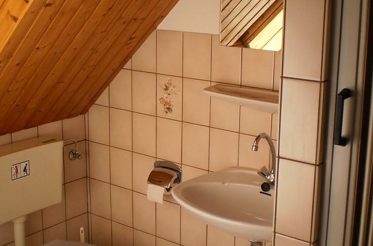 Appartement in Gästehaus mit Fahrradverleih