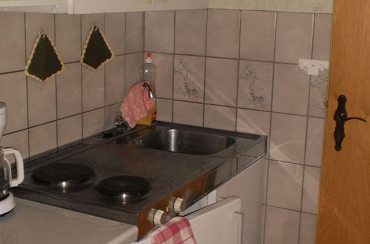 Appartement in Gästehaus mit Fahrradverleih