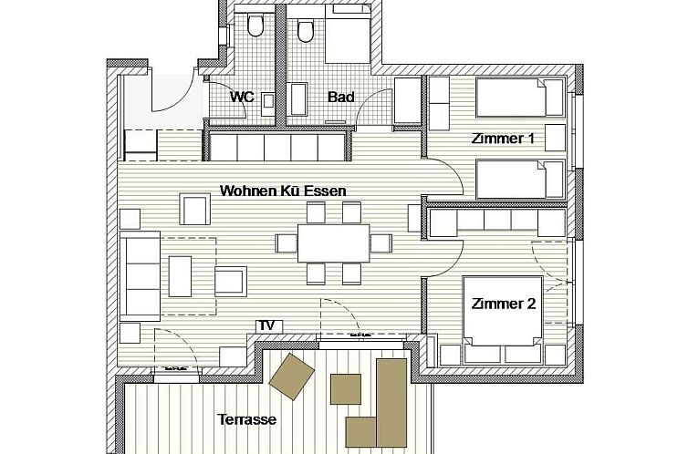 Appartement Sonnendeck in Eckernförde