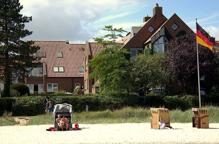 Appartement Urlaub in der Ferienwohnung Sonnengruss am Stran