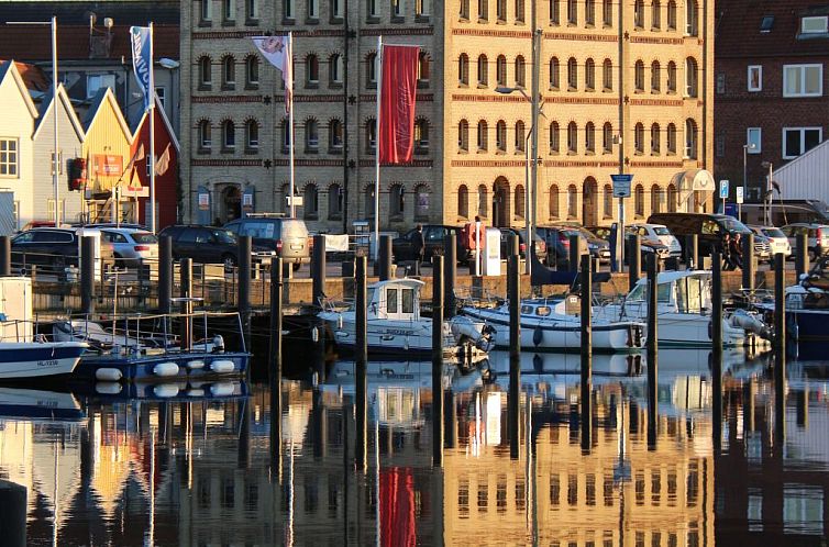 Appartement Urlaub in der Ferienwohnung Sonnengruss am Stran