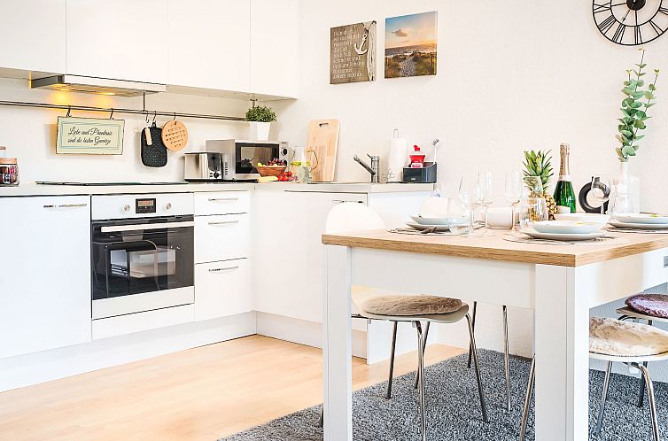 Appartement RegioStyle with Sea View-Balcony-Beach