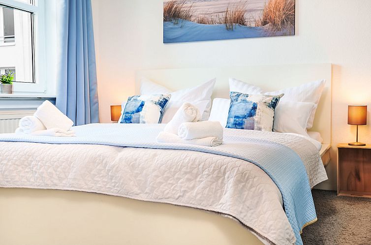 Appartement RegioStyle with Sea View-Balcony-Beach