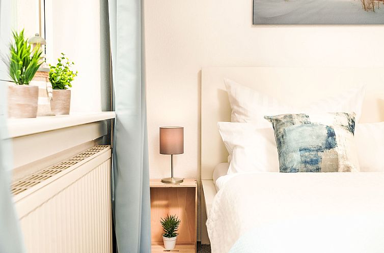 Appartement RegioStyle with Sea View-Balcony-Beach