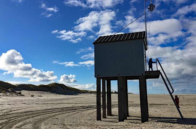 Vakantiehuisje in Oosterend Terschelling