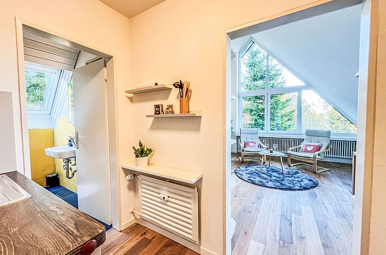 Appartement Falkennest - mit Blick auf den Titisee