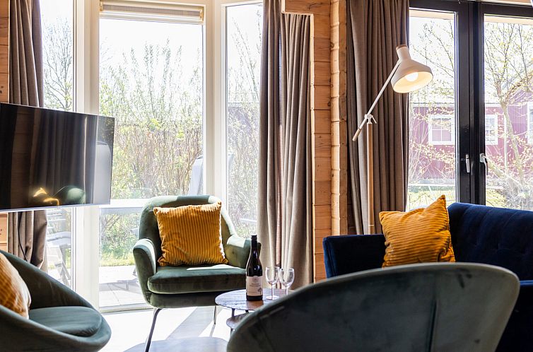 Villabungalow open haard