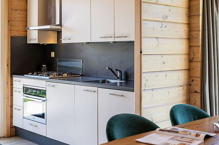 Villabungalow open haard