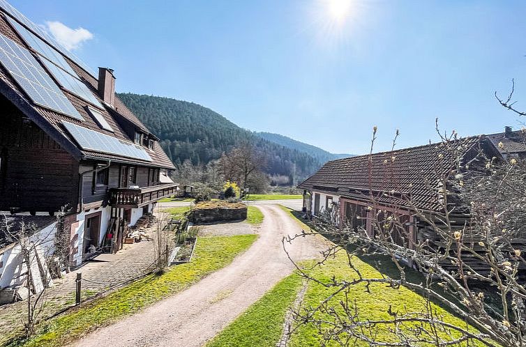 Vakantiehuis Backhäusle