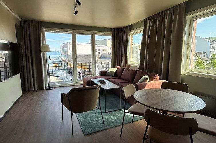 Verblijf 0310805 - Vakantie appartement Noord Noorwegen - Scandic Harstad