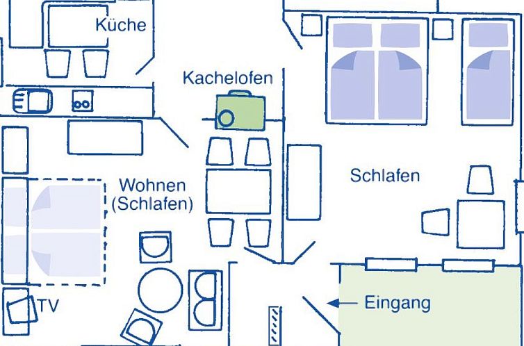 Appartement FeWo Weissenbach