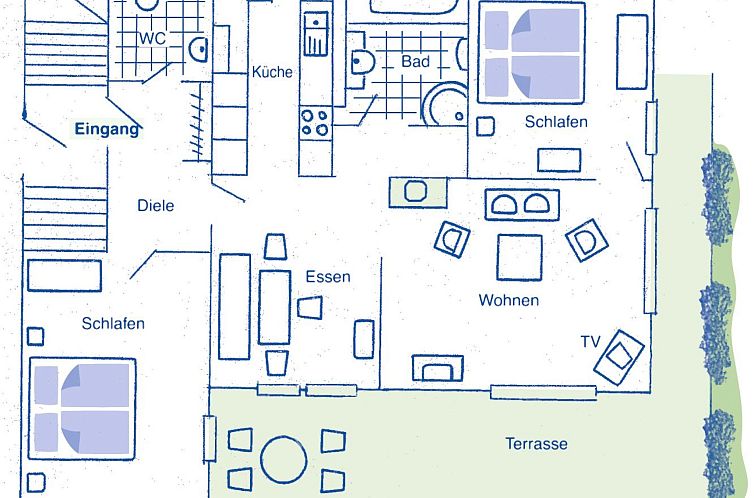 Appartement FeWo TALBLICK