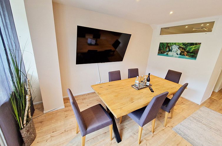 Appartement Unsere große Ferienwohnung Urlaubsglück