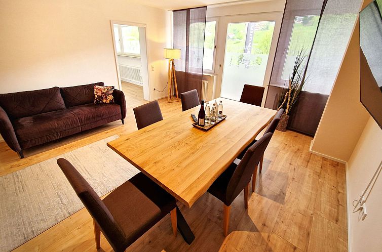 Appartement Unsere große Ferienwohnung Urlaubsglück