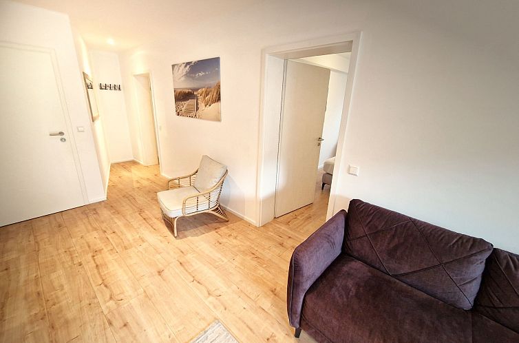 Appartement Unsere große Ferienwohnung Urlaubsglück