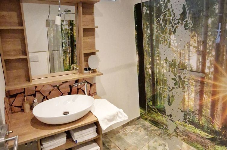 Appartement Unsere große Ferienwohnung Urlaubsglück