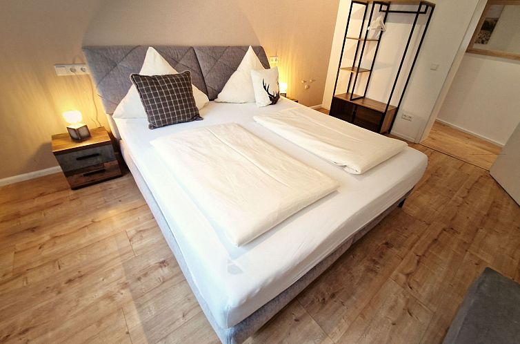 Appartement Unsere große Ferienwohnung Urlaubsglück