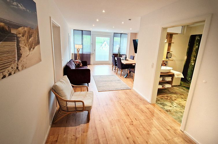 Appartement Unsere große Ferienwohnung Urlaubsglück