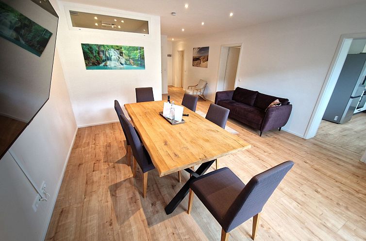 Appartement Unsere große Ferienwohnung Urlaubsglück