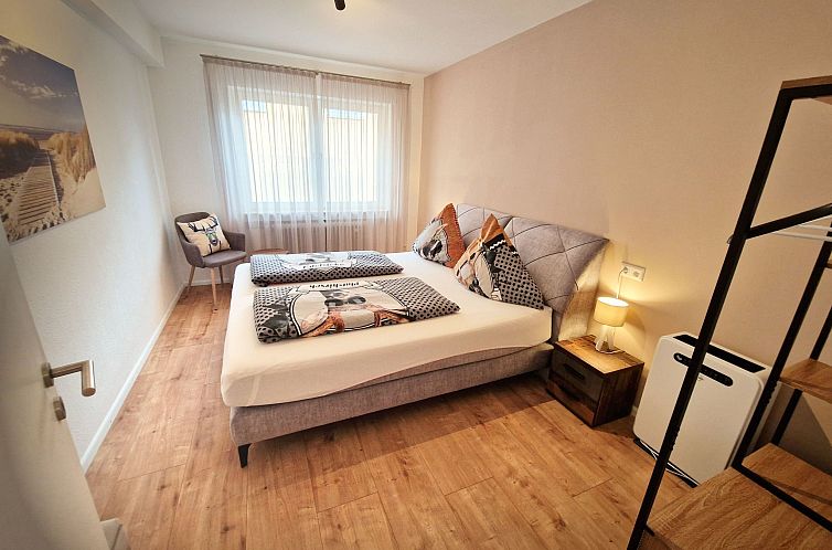 Appartement Unsere große Ferienwohnung Urlaubsglück