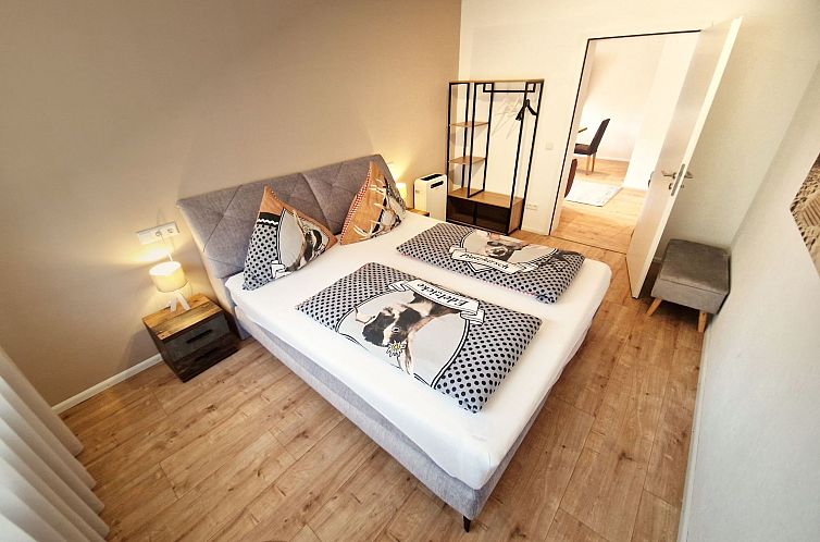 Appartement Unsere große Ferienwohnung Urlaubsglück