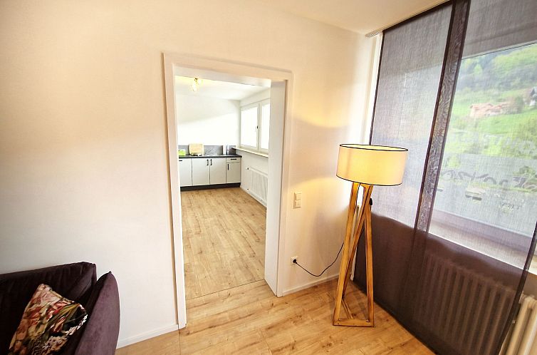 Appartement Unsere große Ferienwohnung Urlaubsglück