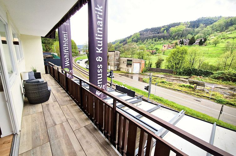 Appartement Unsere große Ferienwohnung Urlaubsglück