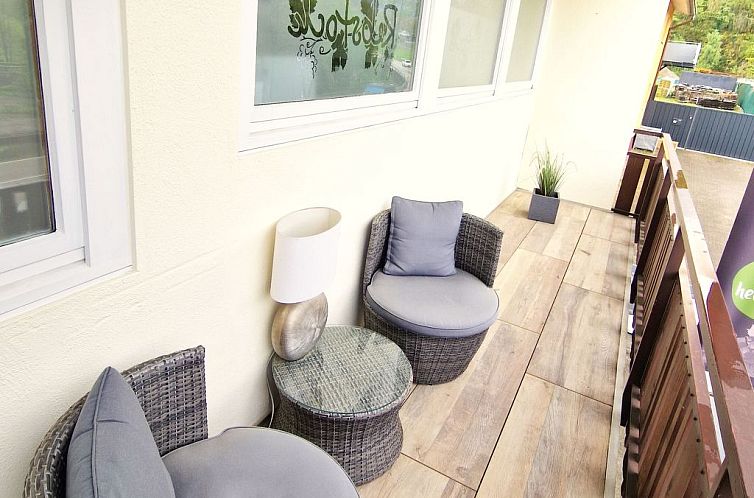 Appartement Unsere große Ferienwohnung Urlaubsglück