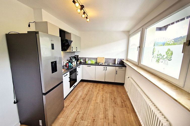 Appartement Unsere große Ferienwohnung Urlaubsglück