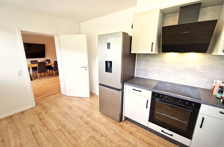 Appartement Unsere große Ferienwohnung Urlaubsglück