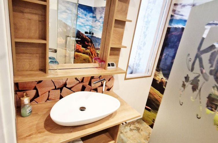 Appartement Unsere große Ferienwohnung Urlaubsglück