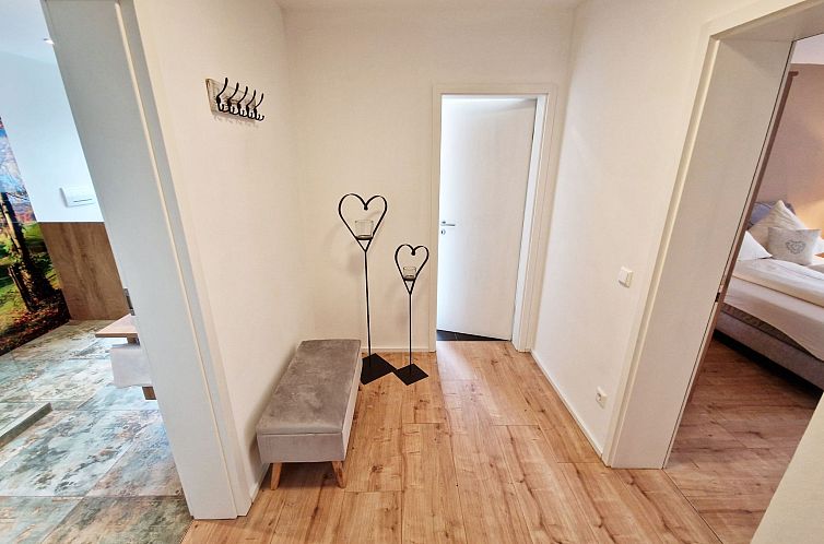 Appartement Unsere große Ferienwohnung Urlaubsglück