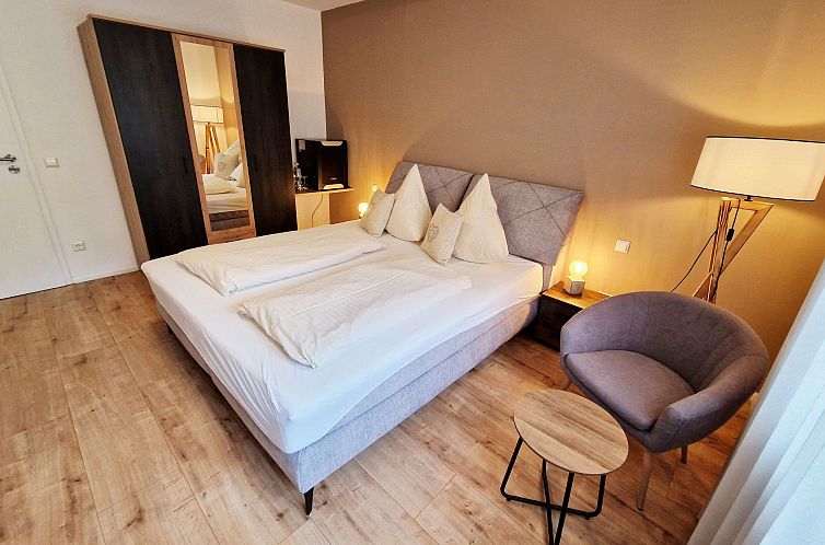 Appartement Unsere große Ferienwohnung Urlaubsglück