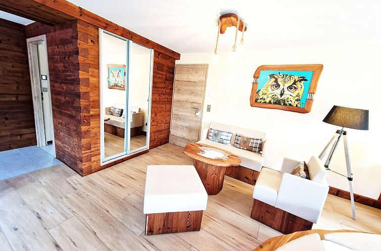 Appartement Unser Romantikapartment Landlust