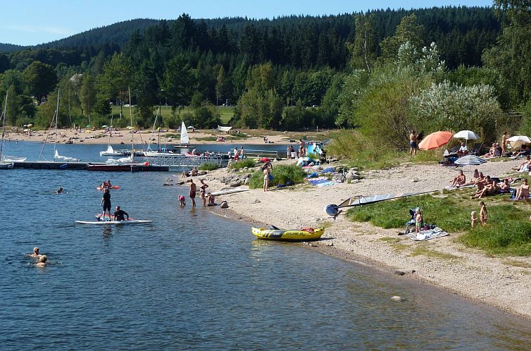 Appartement mit Balkon
