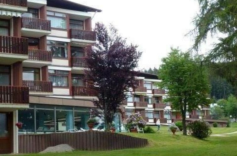 Appartement mit Balkon