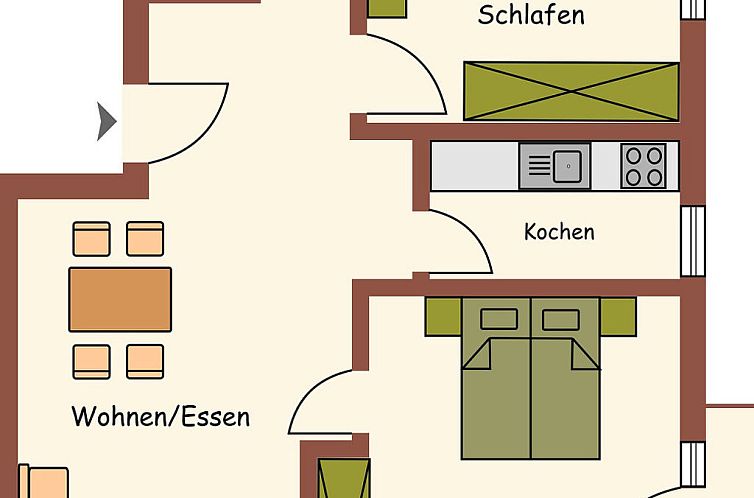 Appartement Schwarzwaldblick II