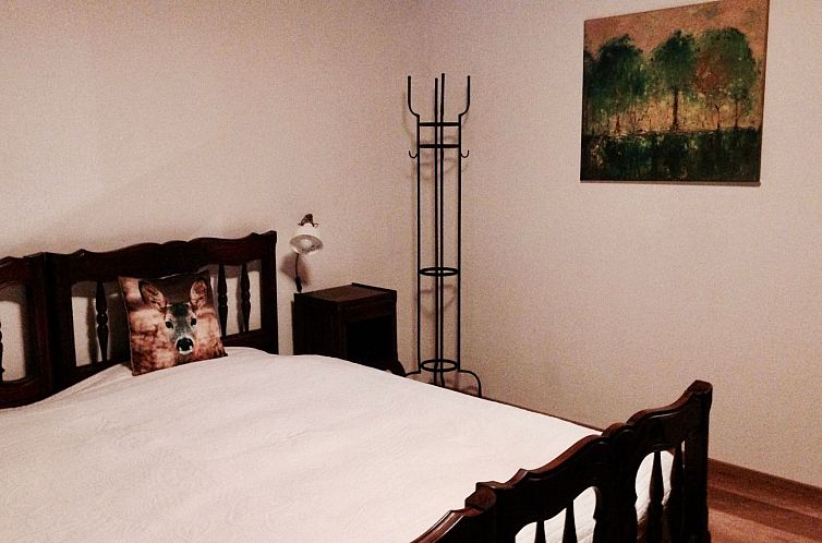 Vakantiehuis mit Terrasse und offenem Kamin